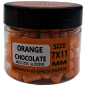 Preview: 6x8 mm Wafter Chocolate orange